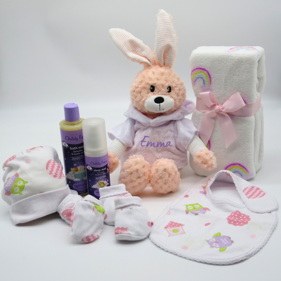 Welcome Honey Bunny Baby Gift