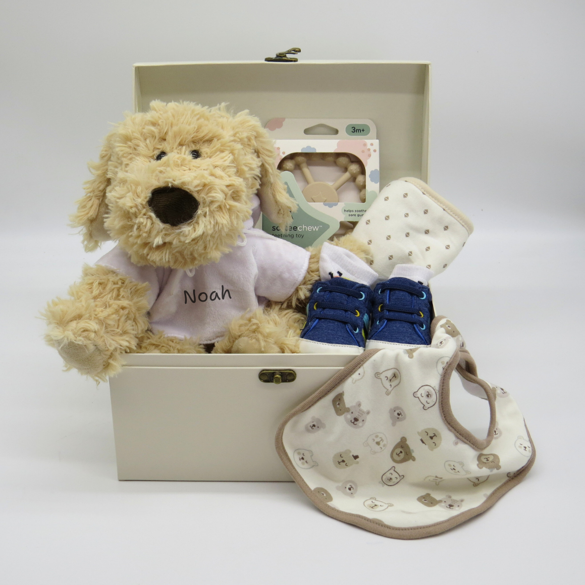 Personalised Baby Gift Box